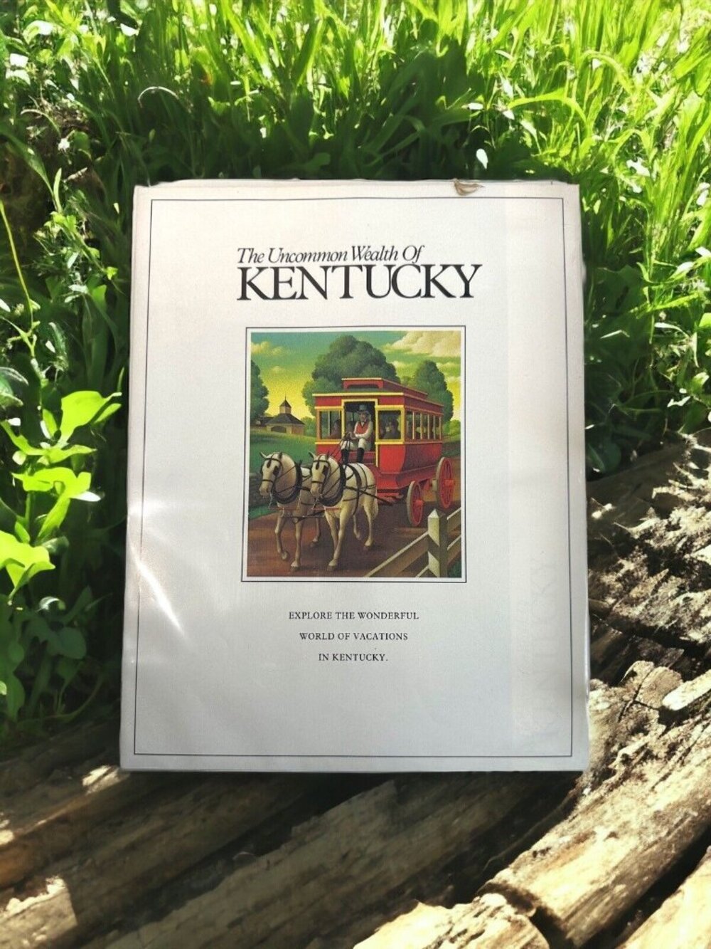 Vintage Lot Kentucky State Park, National Parks Brochures, Maps RARE Unique